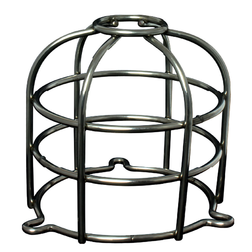SLMDG2 Medium Dome Guard, 5-1/64 in Dia x 4-23/64 in L, For Use With StreamLine SLM500/SLM600/SLM700/SLM800 Series Modular Electronic Sounder, SLMBD/SLMBS Series Deep/Shallow Mounting Base