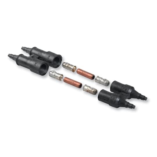 SLT-M Homac Flood-Seal Break-Away In-Line Mechanical Fuse and Disconnect Kit, 12 to 4 AWG, 12 to 4 AWG, EPDM Rubber