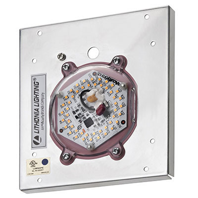 LED Sconce Backplate only, SKU - 208T4H