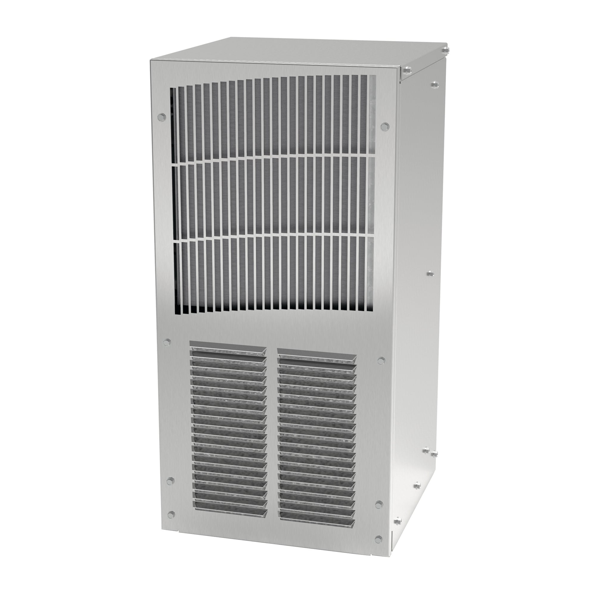 T200216G155 SpectraCool MCL/T Series Compact Outdoor Enclosure Air Conditioner, 115 V AC, 7 A, 50/60 Hz, NEMA 3R/4/12 Enclosure, 2000 Btu/hr