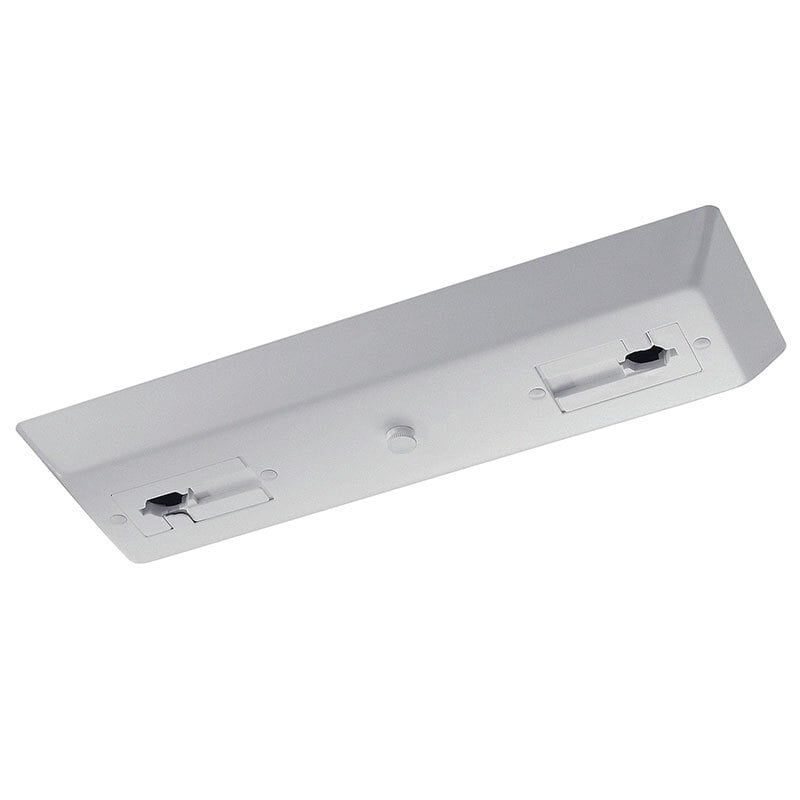 T41N WH Line Voltage Duopoint Adaptor, 13 in L x 4 in W x 5/8 in D, For Use With Juno Trac Fixtures