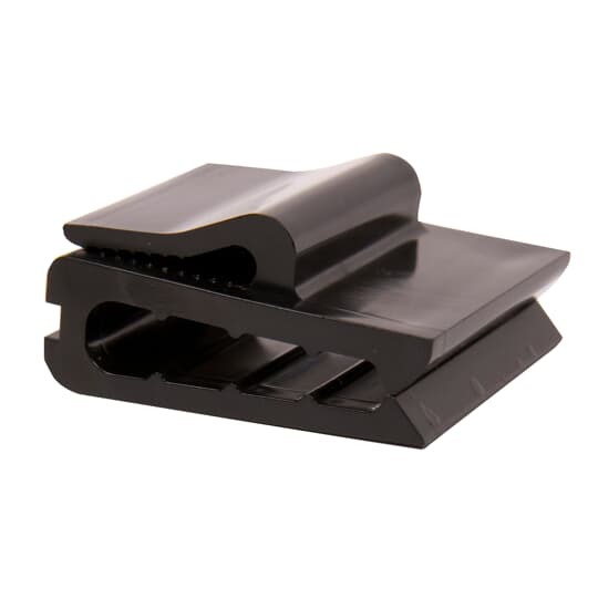 TC402 Ty-Rap U-Style Cable Edge Solar Clip, 10 AWG Dia Cable, Acetal