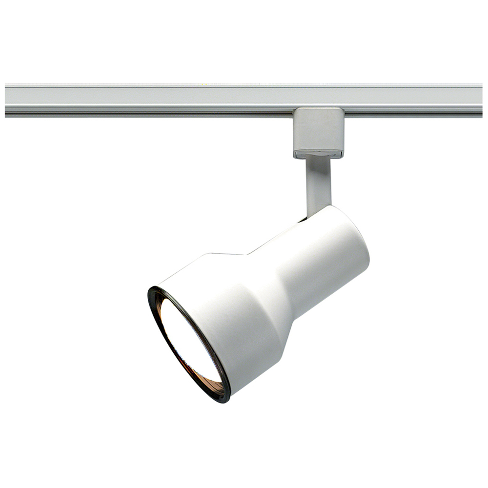 TH206 Transitional Track Lighting Head, Incandescent Lamp, 75 W Fixture, 120 V AC, Step Cylinder Head, 8-1/2 in Max Extension