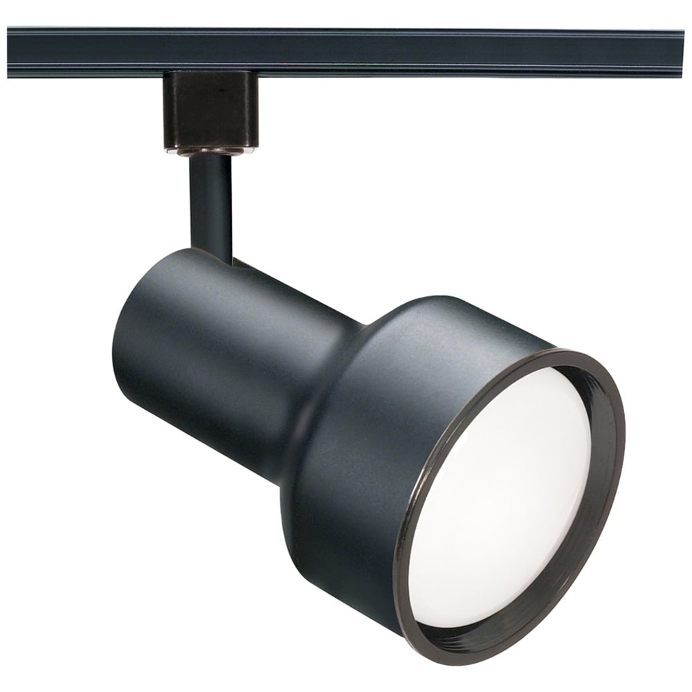 TH207 Transitional Track Lighting Head, Incandescent Lamp, 75 W Fixture, 120 V AC, Step Cylinder Head, 8-1/2 in Max Extension