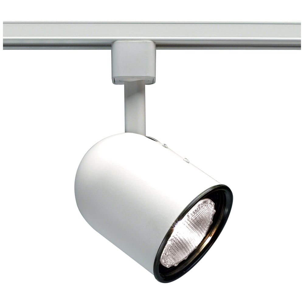 TH216 Transitional Track Lighting Head, Incandescent Lamp, 50 W Fixture, 120 V AC, Short Bullet Cylinder Head, 7 in Maximum Extension