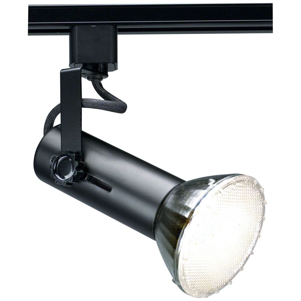 TH227 Transitional Track Lighting Head With Universal Bulb Holder, Incandescent Lamp, 150 W Fixture, 120 V AC, 7 in Maximum Extension