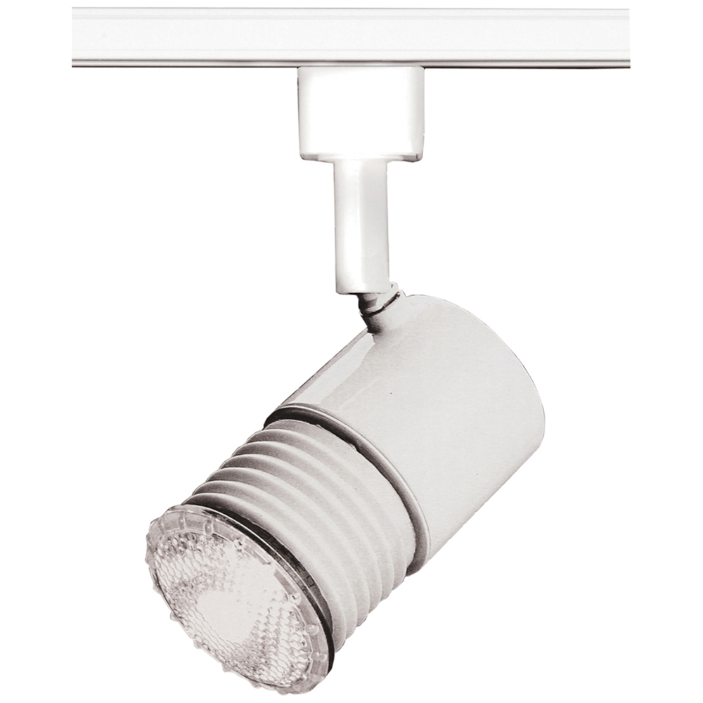 TH279 Transitional Track Lighting Head With Mini Universal Bulb Holder, Incandescent Lamp, 150 W Fixture, 120 V AC, 6 in Maximum Extension
