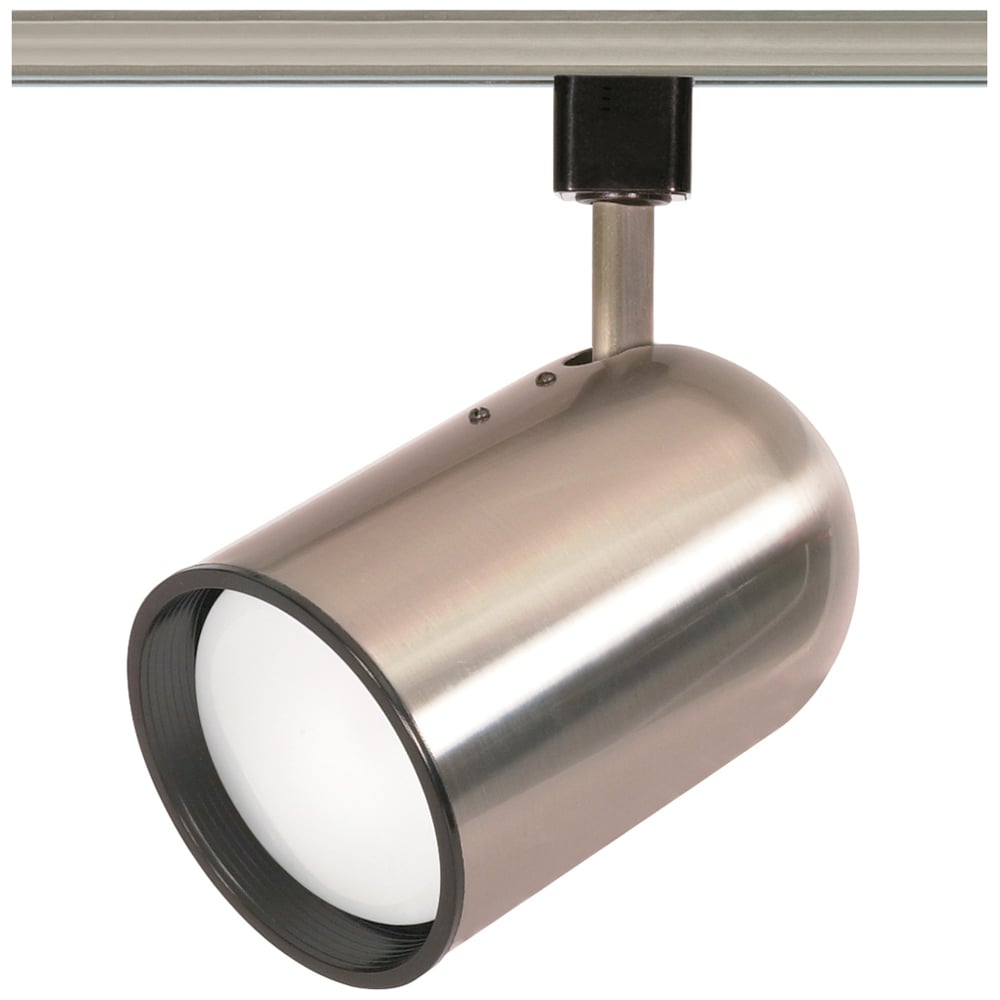 TH306 Transitional Track Lighting Head, Incandescent Lamp, 75 W Fixture, 120 V AC, Bullet Cylinder Head, 9-1/2 in Max Extension