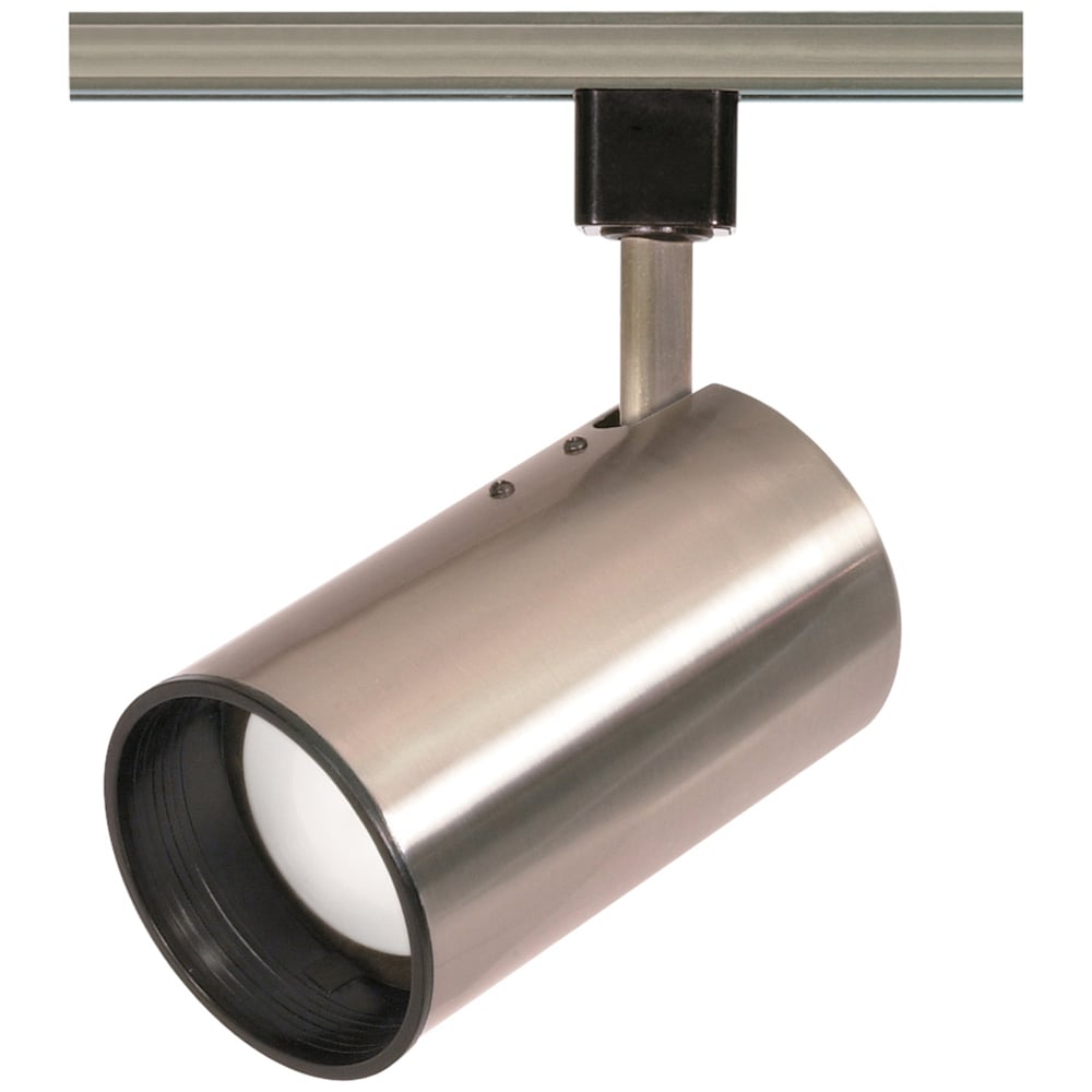 TH307 Transitional Track Lighting Head, Incandescent Lamp, 50 W Fixture, 120 V AC, Straight Cylinder Head, 9-1/2 in Max Extension