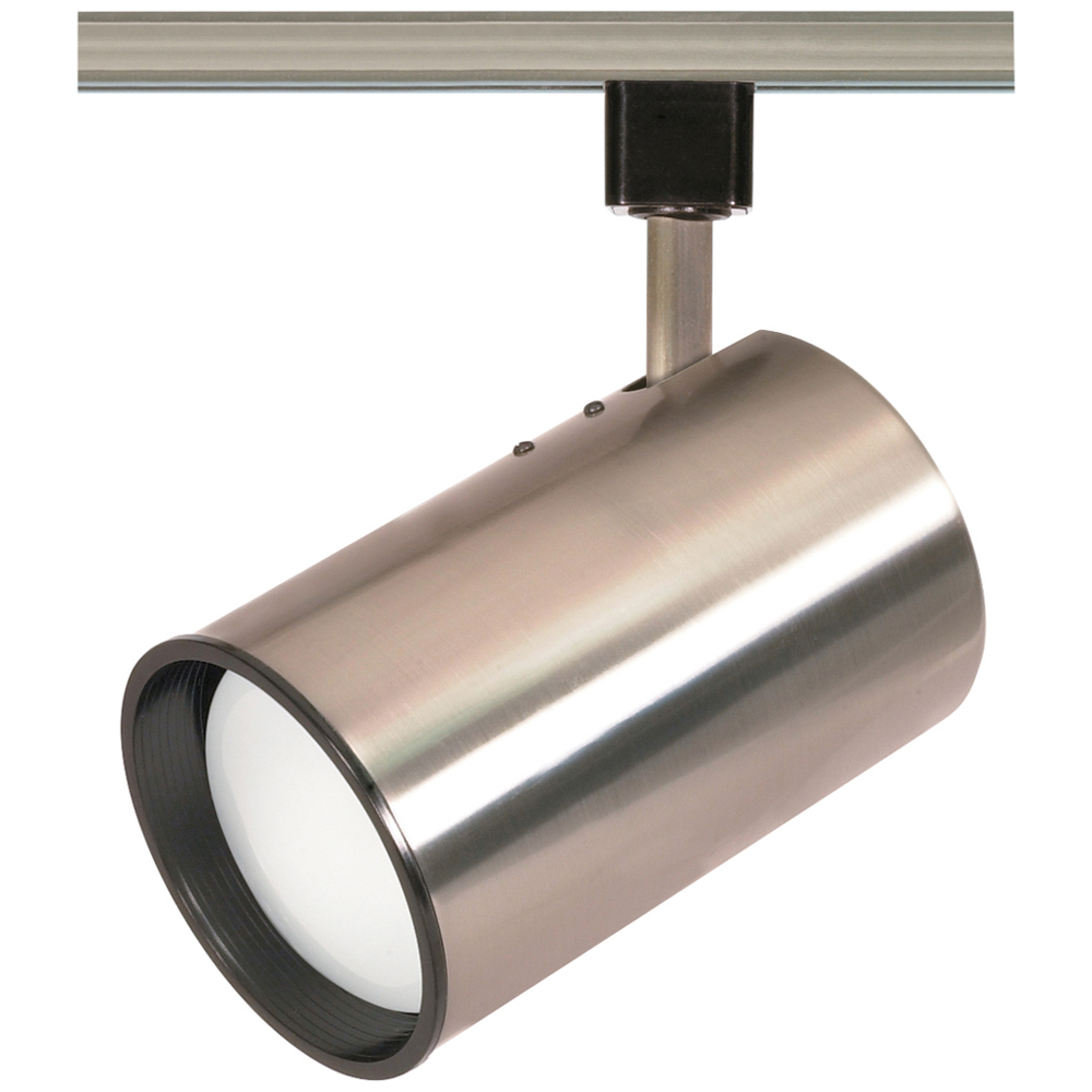 TH308 Transitional Track Lighting Head, Incandescent Lamp, 75 W Fixture, 120 V AC, Straight Cylinder Head, 9-1/2 in Max Extension