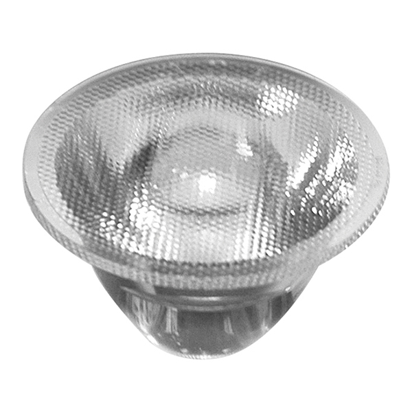 TIR2 NFLD Narrow Flood Optic, For Use With LED Cylindra Spotlight, Glass, Clear