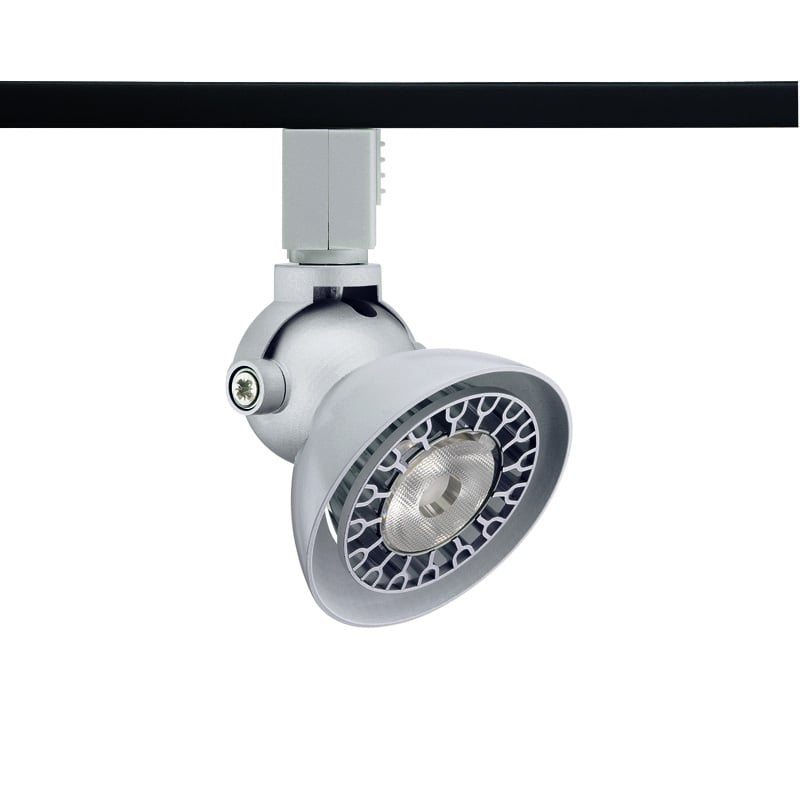 TL1040 BL Track Head, Incandescent Lamp, 12/24 V AC