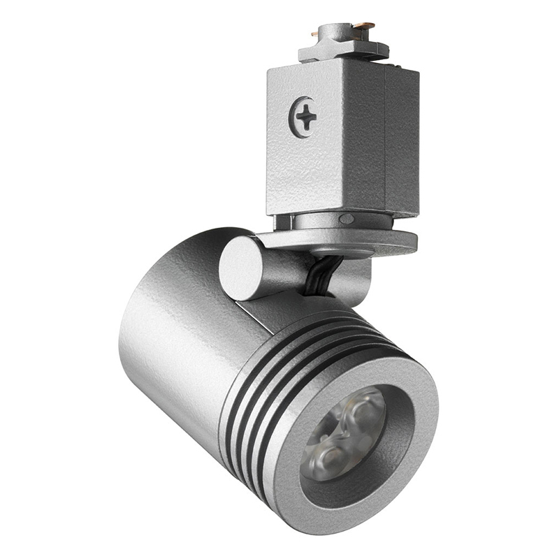 TL114 G2 30K 80CRI SP BL Generation 2 Track Head, LED Lamp, 12 V AC, Mini Cylinder Spotlight Head