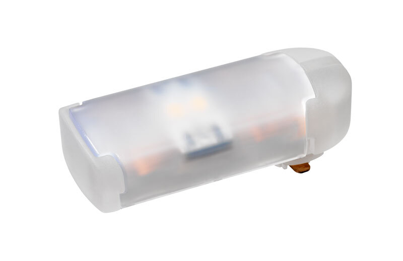 TL214LED 30K 90CRI Linear Low Voltage Miniature Track Head With HTEK Trac Adapter, LED Lamp, 1.5 W Fixture, 12 V AC