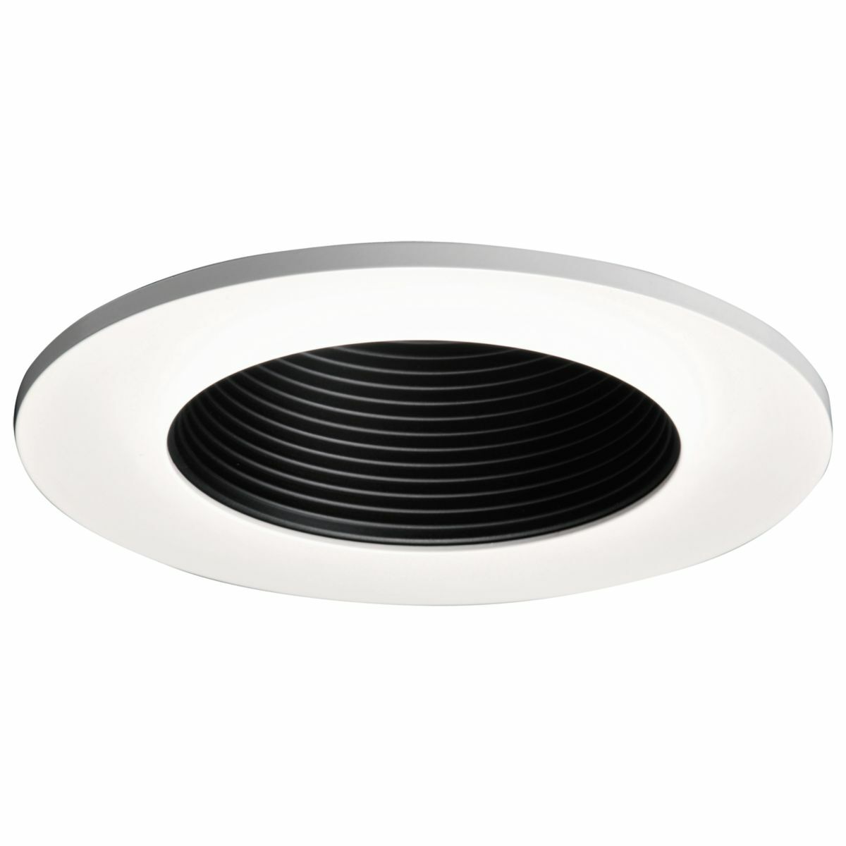 TL411BB Halo 4 in H4 LED Downlight Engine and Trim Light Fixture Reflector, Ceiling Mount