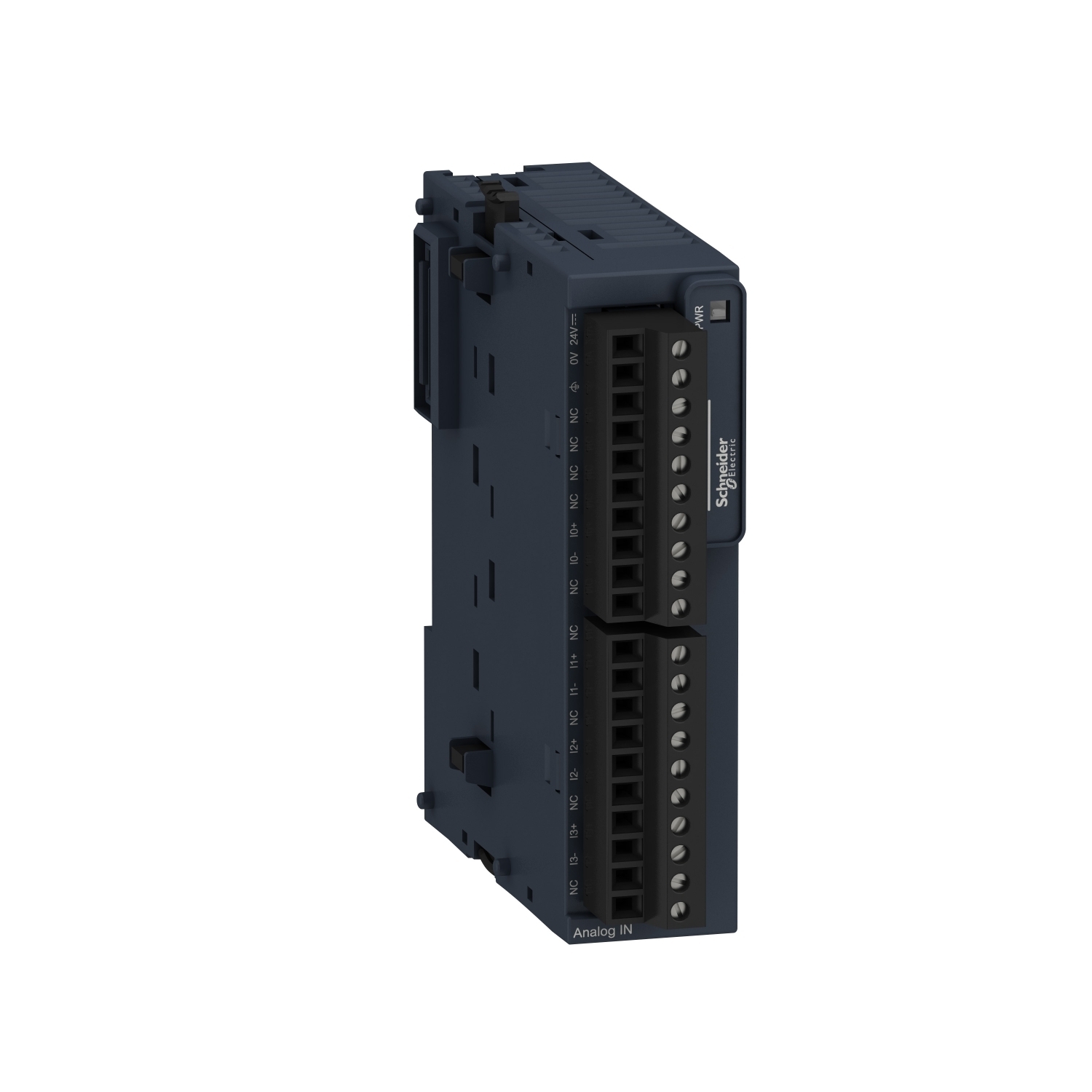 TM3TI4 Analog Input Module, 4 Inputs, 4 to 20 mA Signal Range, 16 bit Resolution