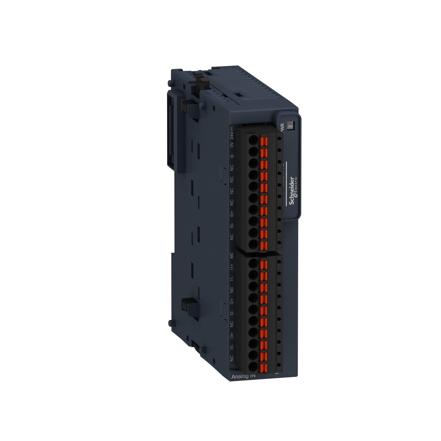 TM3TI4G Modicon Analog Input Module, 4 Inputs, 4 to 20 mA Signal Range, 16 bit Resolution