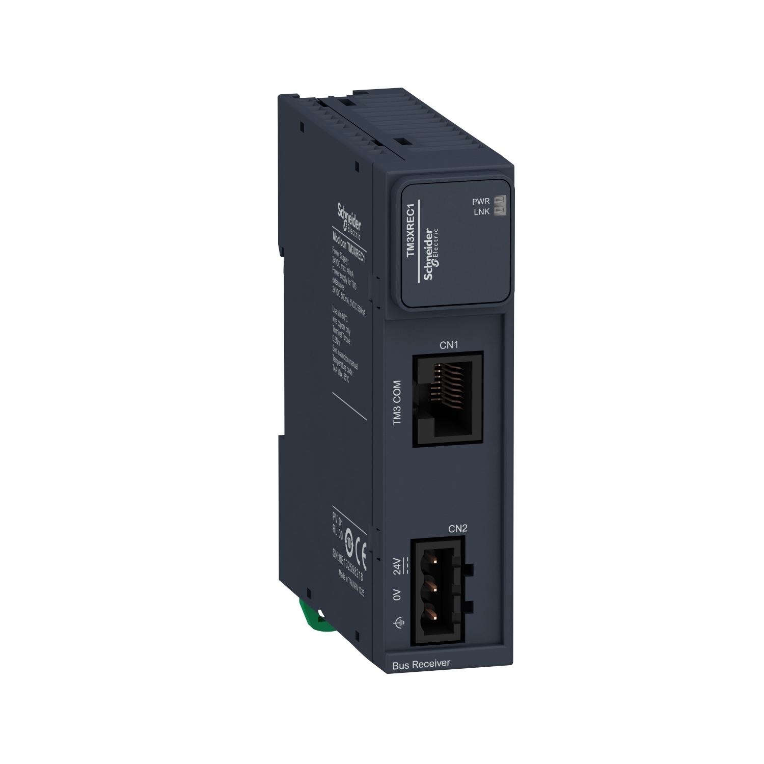TM3XREC1 Modicon Remote Receiver Module, 24 V DC, 560 mA