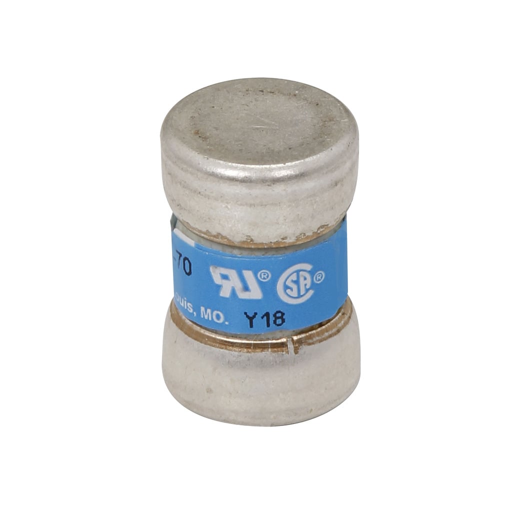 TPS-50 Current Limiting Telecommunication Fuse, 50 A, 170 V DC, 100 kAIC Interrupt