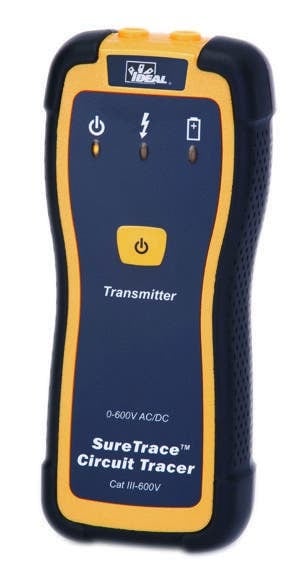 TR-955 SureTrace Transmitter, For Use With SureTrace Circuit Tracers