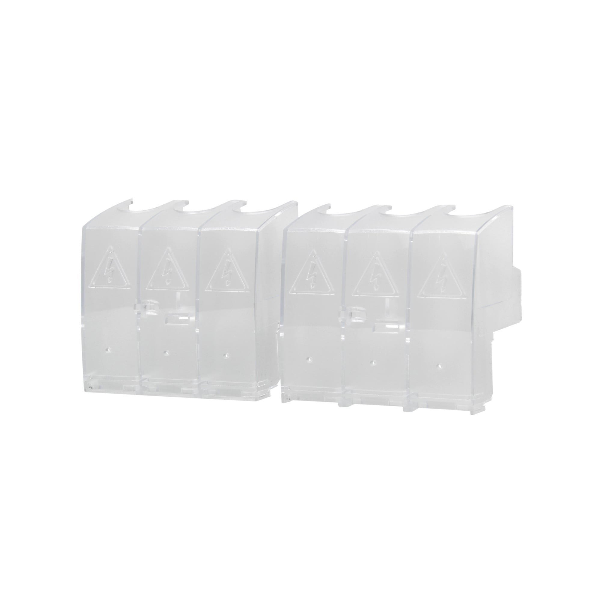 TSH3-1TB 1-Pole Line/Load Side Terminal Shroud, Switch Rating 30 to 100 A, For Use With Non-Fused Rotary Disconnect Switch