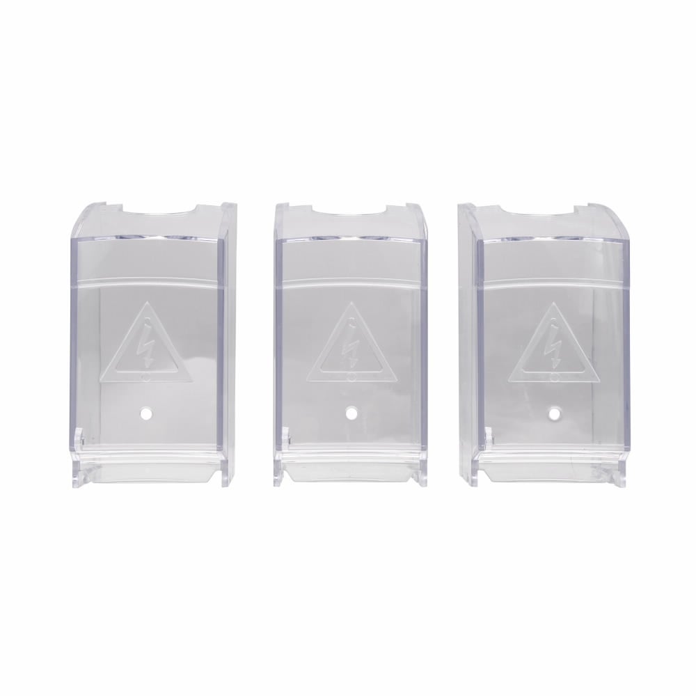 TSH9-2TB 2-Pole Line/Load Side Terminal Shroud, Switch Rating 400 A, For Use With Standard Class J Fused Rotary Disconnect Switch