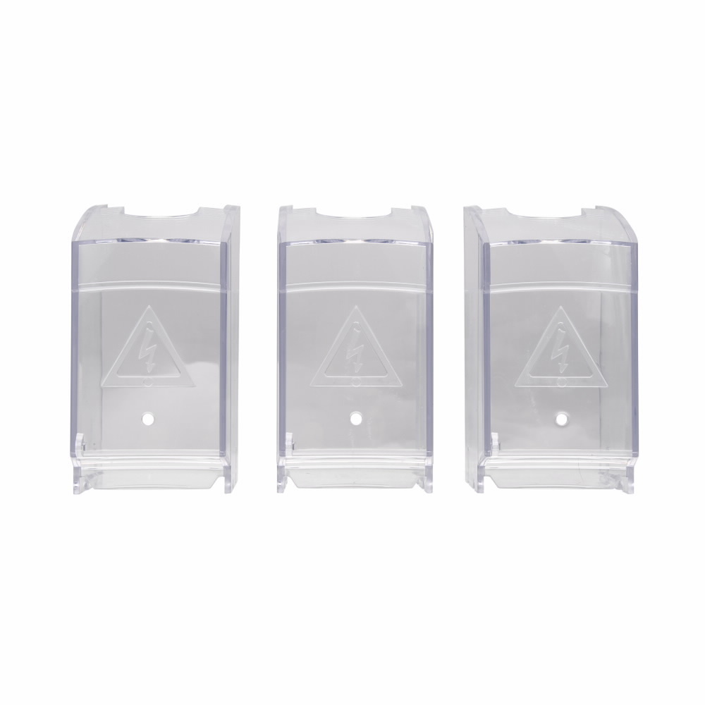 TSH9-4TB 4-Pole Line/Load Side Terminal Shroud, Switch Rating 400 A, For Use With Standard Class J Fused Rotary Disconnect Switch