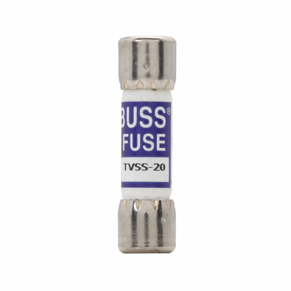 TVSS-20 Non-Indicating Transient Voltage Surge Suppression Limiter, 20 A, 600 VAC, 200 kA Interrupt, Cartridge Body
