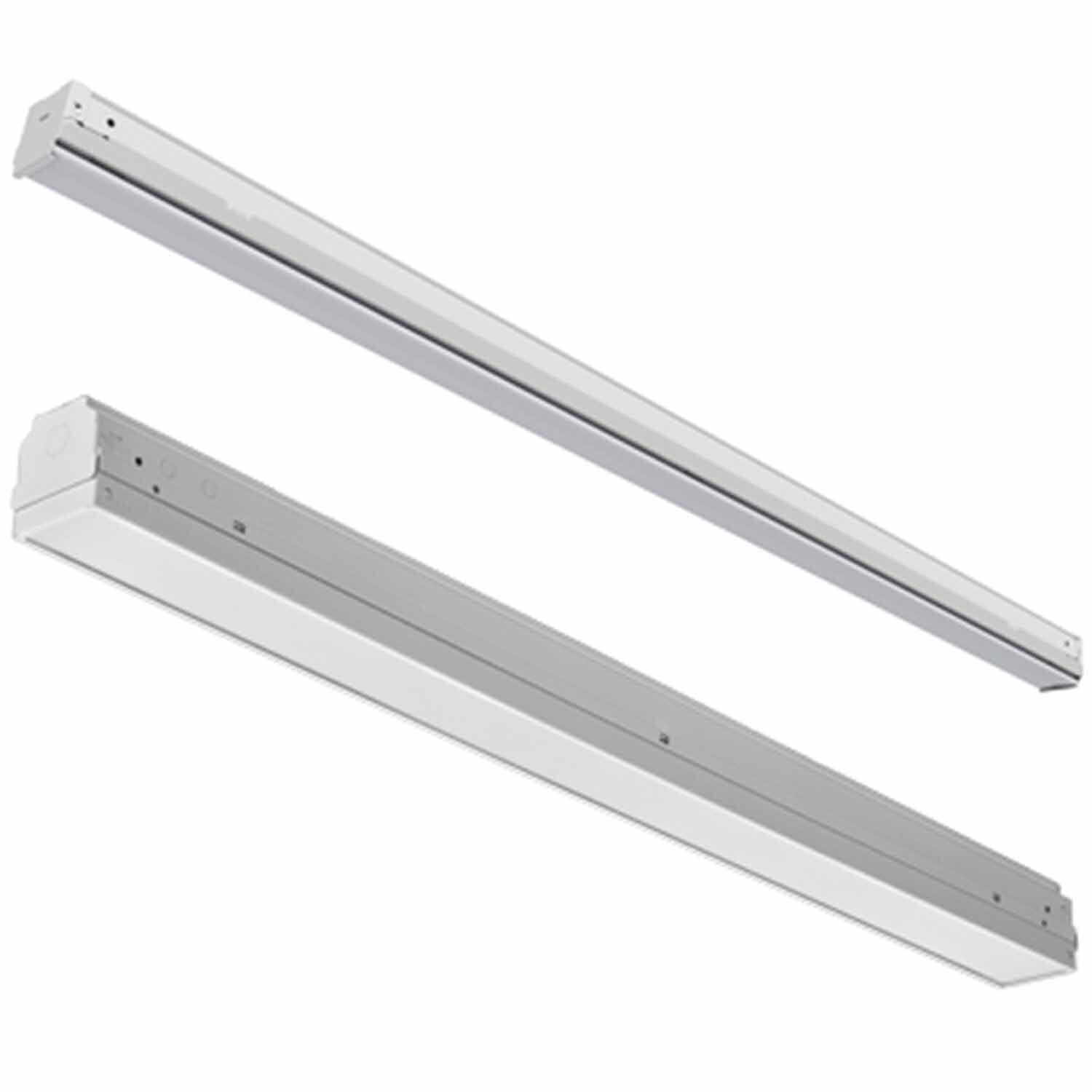 U079903 Horizontal Lamp Clamp With 1-5/8 in Leg Spacing, For Use With T8 U-Bend Lamp, U31 Snap-In Mount, Plastic, Clear