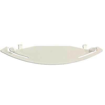U279514 Light Trap, For Use With 2 ft Wide Fixtures/MDR SMD (Side Mount Diffuser)/MDM SMD (Side Mount Diffuser) (2 Required per Fixture)