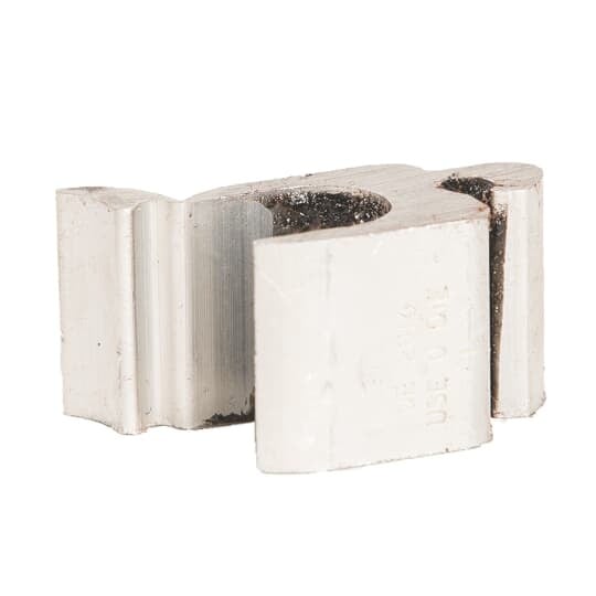 UB-214 Blackburn All Season Condition Compression H-Tap Connector, H Shape, 6 to 2 AWG, 6 to 1 AWG Main/Run, 14 to 8 AWG, 14 to 7 AWG Tap, Aluminum
