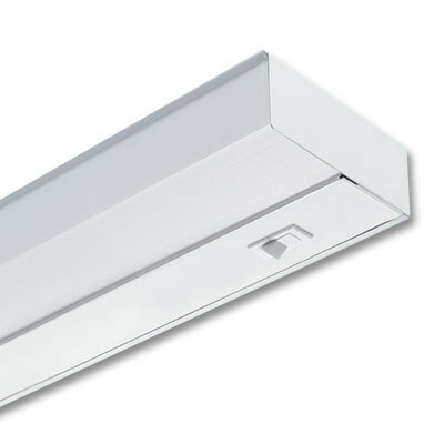 UC ERC R12 Indoor Under Cabinet Light, 120 VAC, Plastic