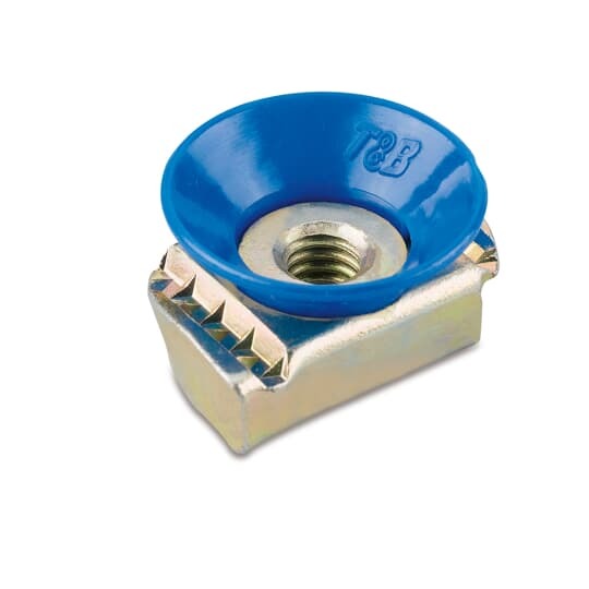 UCN12 Kindorf Universal Cone Nut, For Use With A100, B100, AB100 Series 1-5/8, 1-1/2 in Channel, 1/2-13 Thread, Steel