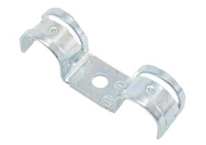 USD-6171 Bridgeport Mighty-Bond 1-Hole Duplex Universal Strap, Steel