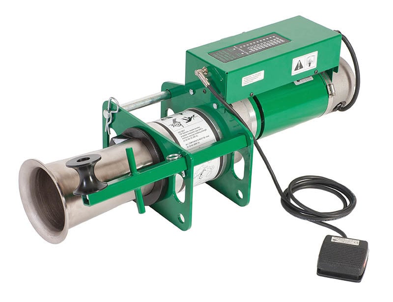UT10-2S Ultra Tugger Double Braided Heavy Duty Cable Puller Assembly, 6500 to 10000 lb Pulling, 7/8 in Dia Cable, 16 fpm at No Load Pulling, Polyester Composite, Tool Only