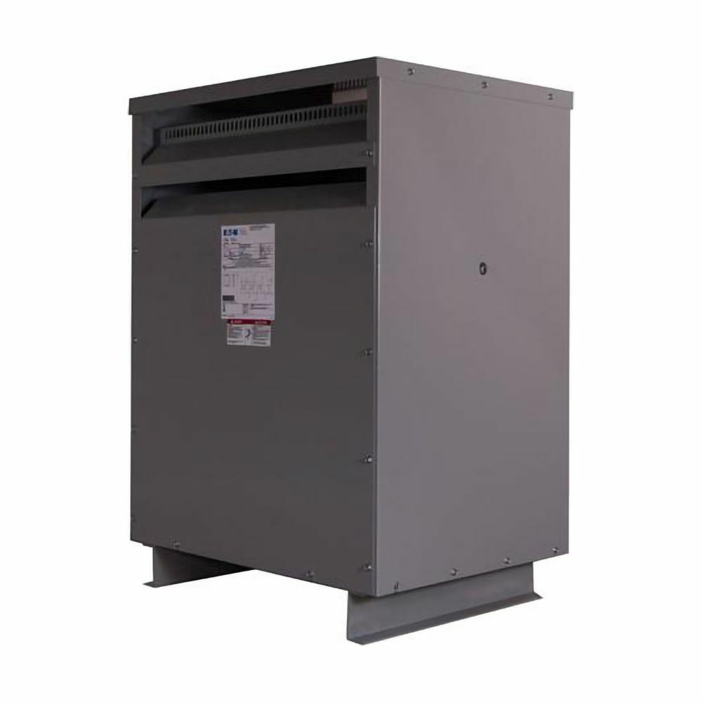 V48M28T7516 Type DT-3 Dry Type Energy Efficient Ventilated Distribution Transformer, 480 V AC Primary, 208Y/120 VAC Secondary, 75 kVA Power Rating, 60 Hz, 3 Phase