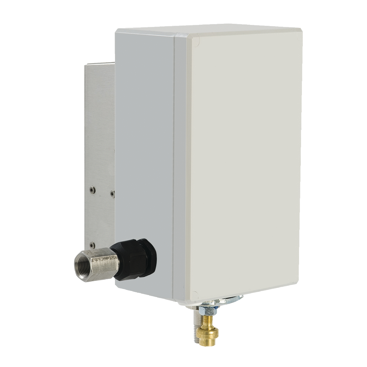 VA091604X MCLV AC Enclosure Cooler, 15 scfm/425 slpm Flow Rate, NEMA 4X/IP66 Enclosure, 900 Btu/hr