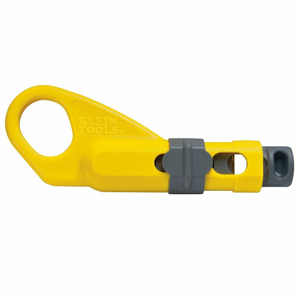 VDV110-095 Coaxial Cable Radial Stripper, RG59/RG6/RG6Q/RG11/RG7 Coaxial Cable, 5-1/4 in OAL, Steel Body