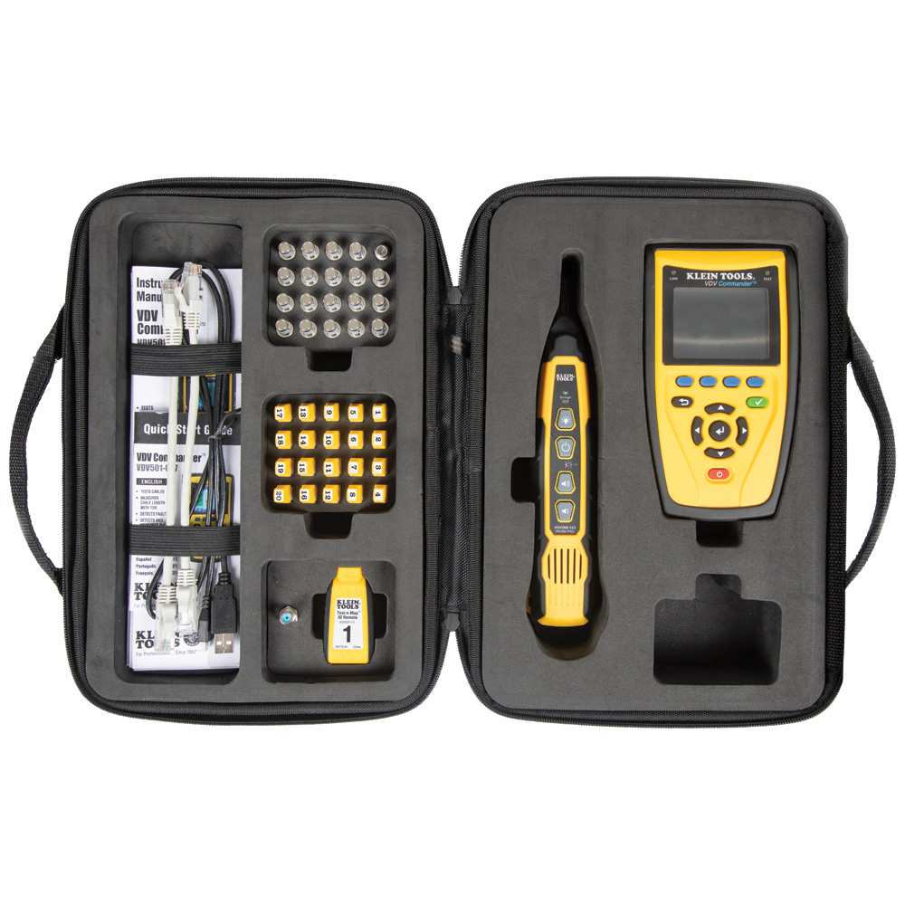 VDV501-829 VDV Commander Cable Test Kit