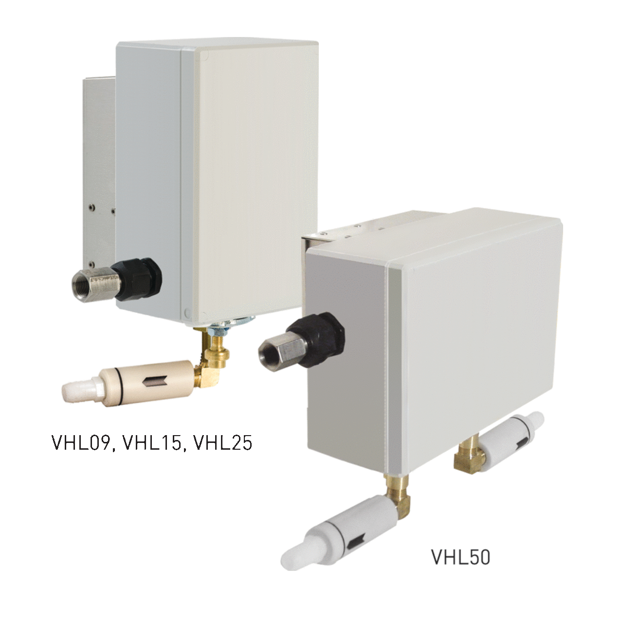 VHL25160 MCLH AC Enclosure Cooler, 35 scfm/991 slpm Flow Rate, NEMA 4/4X Enclosure, 2500 Btu/hr