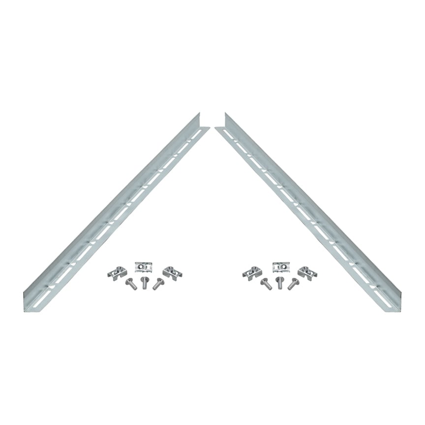 WGDW2PG Wyr-Grid Divider Wall, 2 in H, Steel
