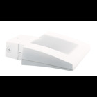 Lpack Wallpack 18W, 4000k, LED with Backplate & Junc Box, White