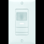 Wall switch decorator sensor with convertible neutral/no neutral wiring, Dual Technology, Light Almond, SKU - 219R7J
