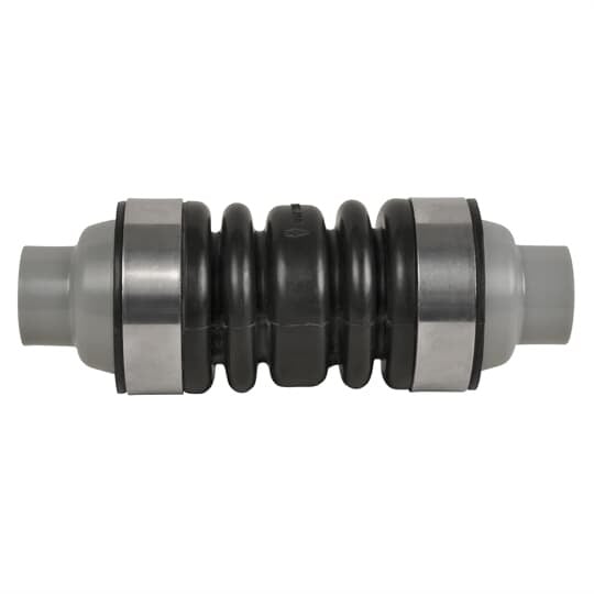 XD6NM-TB T&B XD Series Expansion/Deflection Non-Metallic Expansion/Deflection Coupling With Neoprene Rubber Boot and Stainless Steel Clamp, 2 in, For Use With SCH 40 and SCH 80 Rigid PVC Conduit, PVC