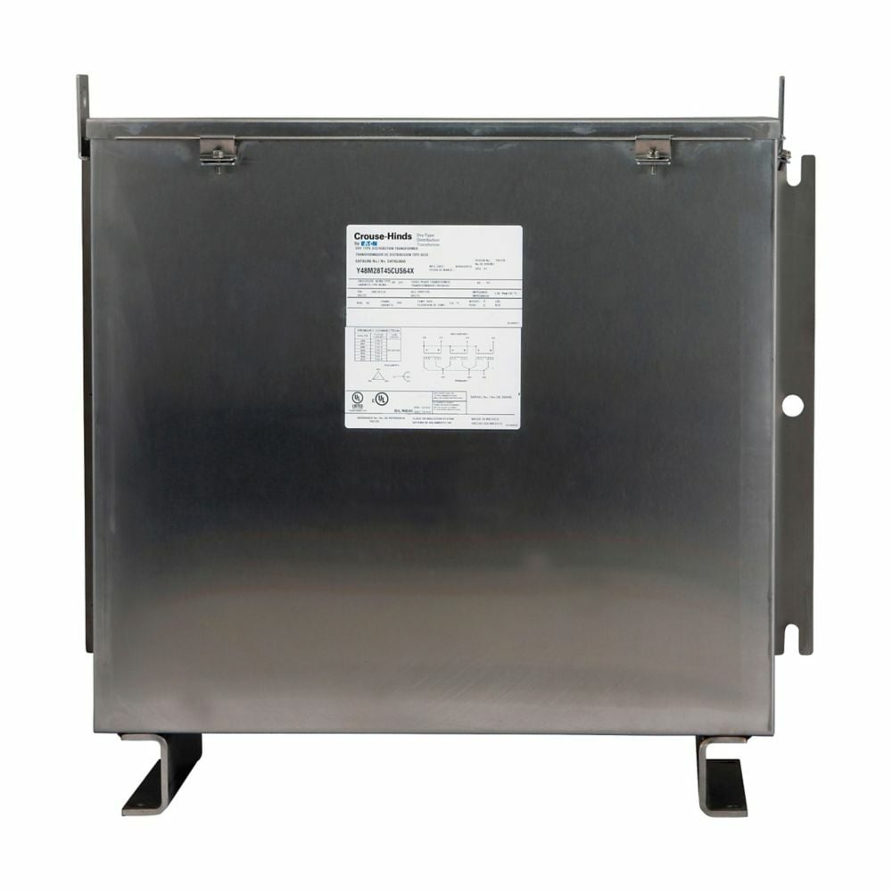 XDT1A10 Resin-Encapsulated Hazardous Location Transformer, 10 kVA, 60 Hz, 1 Phase