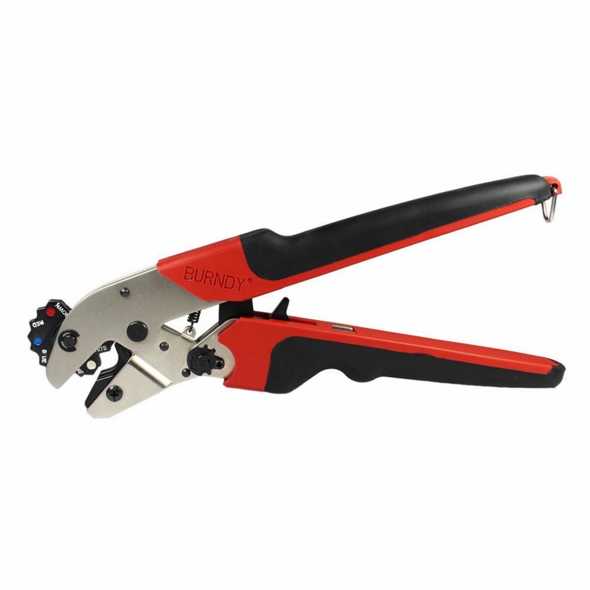 Y122CMR Full Cycle Ratchet Ergo Crimper, 12 to 2 AWG Class B, 12 to 2 AWG Class I Flex, 2 AWG Solid and 3 AWG Stranded Cable/Wire