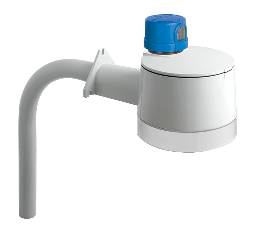 YBLED26/ARM/PCT Roadway Yardblaster With Arm, 28 W Fixture, 120/208/240/277 VAC, Gray/Polyester Powder Coated Housing