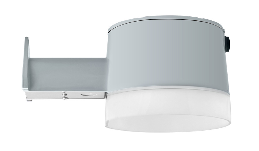 YBLED26N Roadway Yardblaster, 28 W Fixture, 120/277 V AC, Gray/Polyester Powder Coated Housing