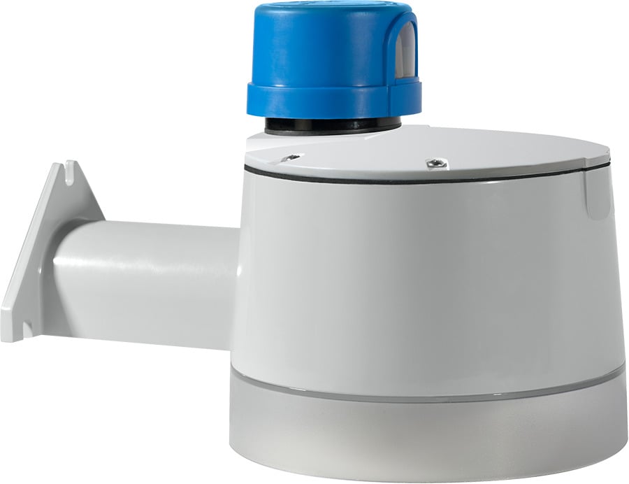 YBLED26N/PCT Yardblaster With 120 to 277 VAC Twist Lock Photocell, 28 W Fixture, 120/208/240/277 VAC, Silver Gray/Polyester Powder Coated Housing