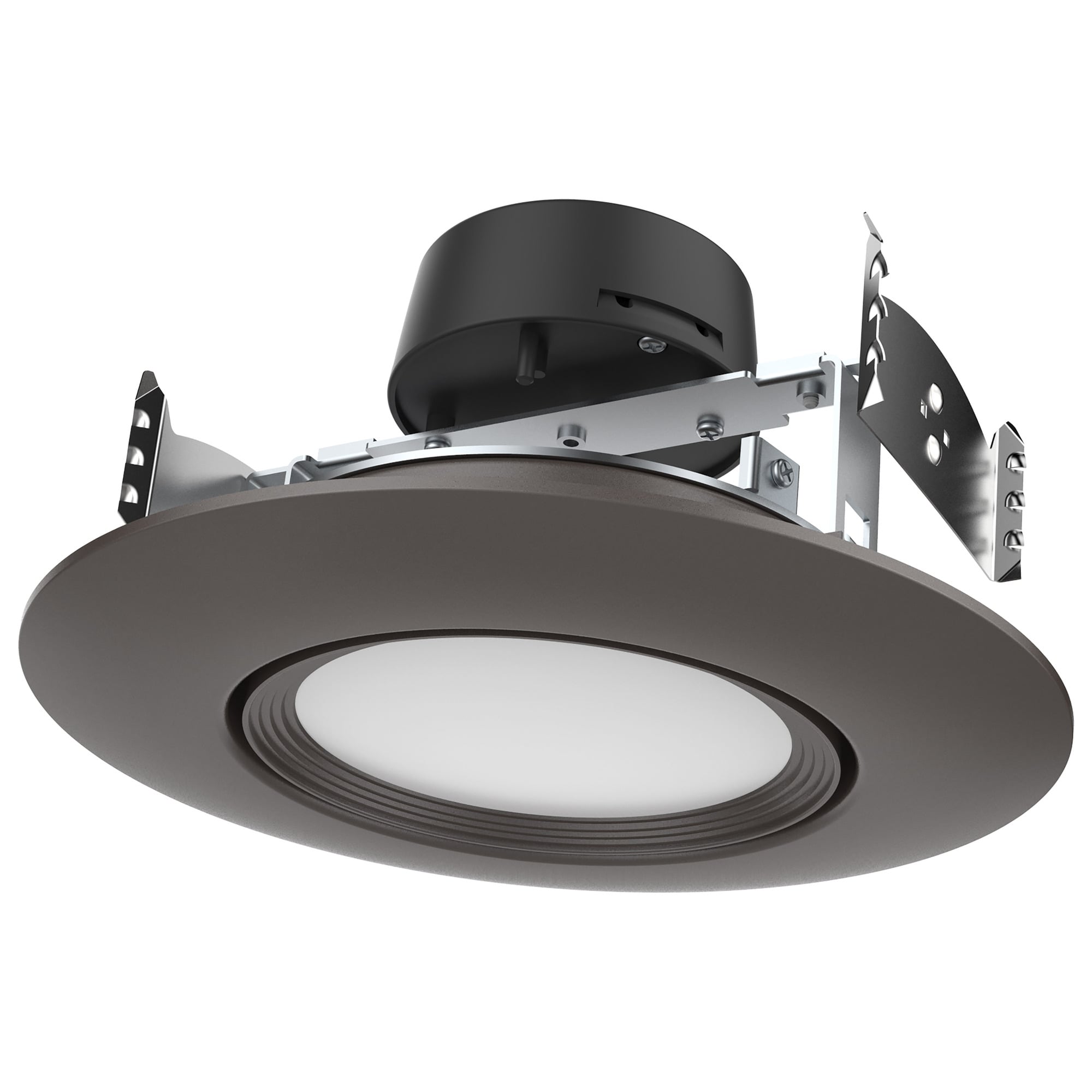 S11859 Dimmable Retrofit Downlight, 10.5 W Fixture, 5/6 in Ceiling Opening, 120 V AC